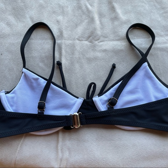 - 👙3/20 Black Underwire Bikini Top - Picture 4 of 12